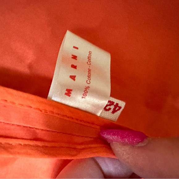 Marni Duster Rain Coat - Picture 5 of 12